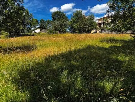 terrain constructible viabilisé à vendre