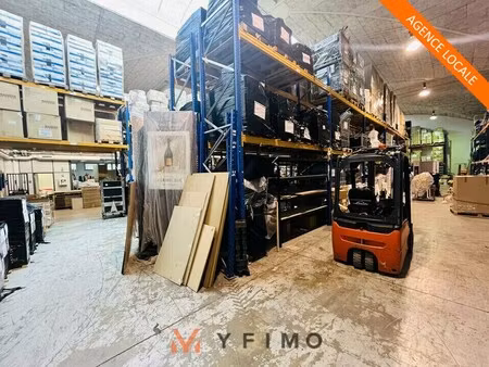 location local d’activités carrieres sur seine 78420 1116m²