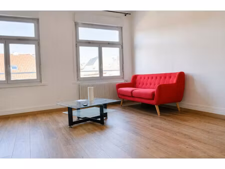 vente appartement rénové dunkerque  74m² 4 pièces 149 000€ nord
