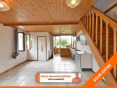 *sous offre*appartement duplex à châteauneuf (73390)