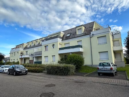 2 pieces 52m² avec balcon