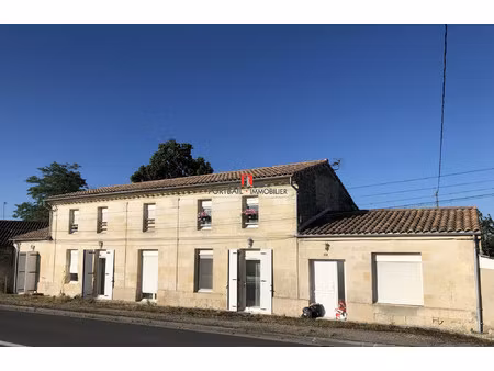 immeuble à vendre pugnac