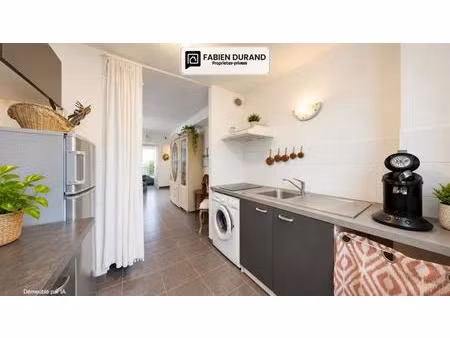 appartement loué à mandelieu la napoule 2 pièce(s) 42 m2