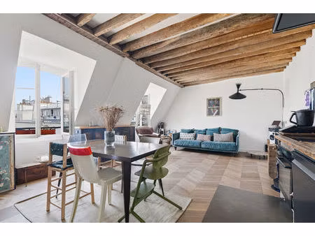 appartement 3 pièces - quartier porte saint-martin