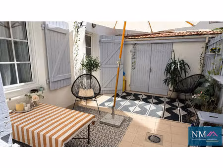 charmant triplex avec terrasse plein sud à biarritz