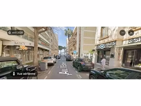vente commerce juan les pins 06160 71m²