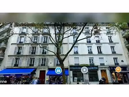 vente commerce paris 20eme arrondissement 75020 33m²