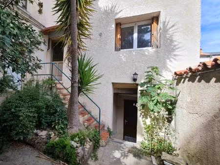 maison t4 de 108 m² avec cour privative en centre-ville d'alès