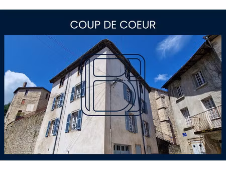 maison d'habitation avec fort potentiel