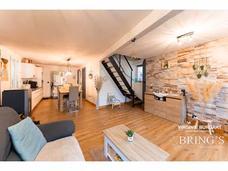 jolie maison familiale 3 chambres – 100 m² – guémar