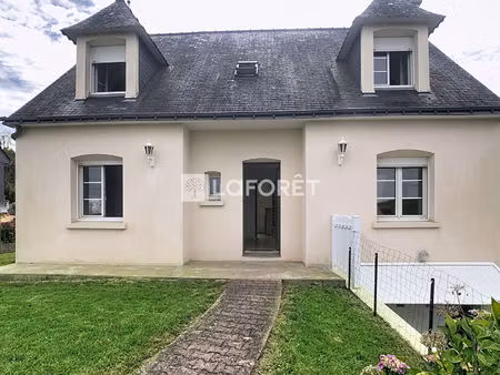 maison guer 4 chambres  véranda  sous-sol
