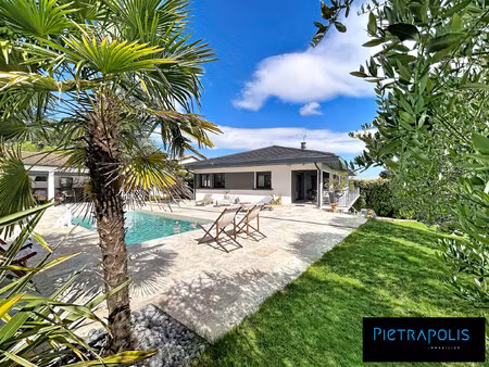 superbe maison de 250m² – limas (69) – vue imprenable - pis