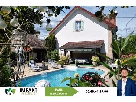 maison de caractere 143m2 - piscine  sauna et dependance