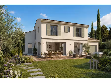 antibes – villa 5 pièces avec jardin