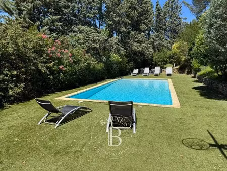vente - aubagne - 13400 – maison 230 m² - jardin - piscine - garage double - stationnement