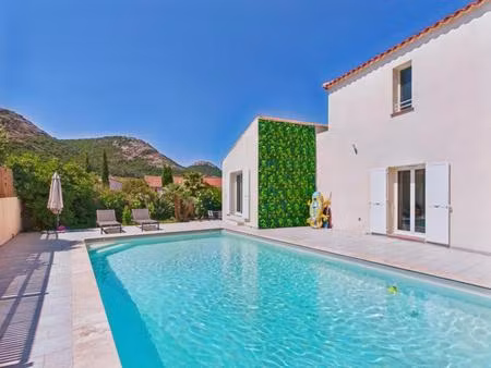 villa familiale avec piscine — plaine de calenzana