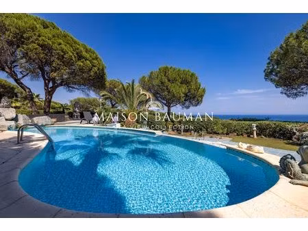 villa provençale d'exception avec vue mer panoramique – saint