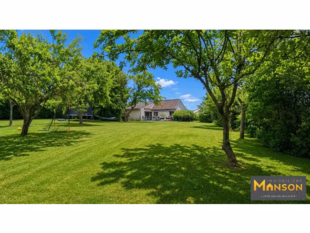 maison individuelle de plain-pied – ville-en-vermois – calme