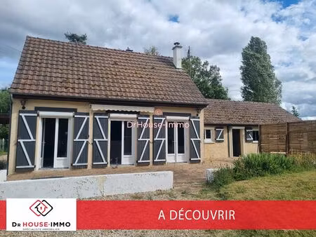 charmante maison familiale de 6 pièces avec jardin arborescent à courtenay