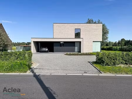 huis te huur in boekhoute met 3 slaapkamers