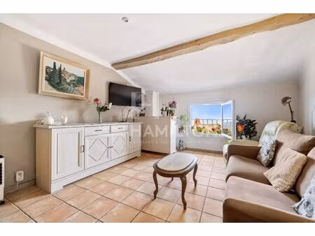 châteauneuf-grasse - charmant appartement de village avec vue me