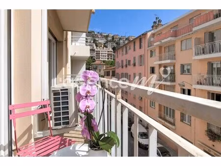 nice est – st roch – « brice » – t3 59 m² – 2 balcons – cave – ascenseur