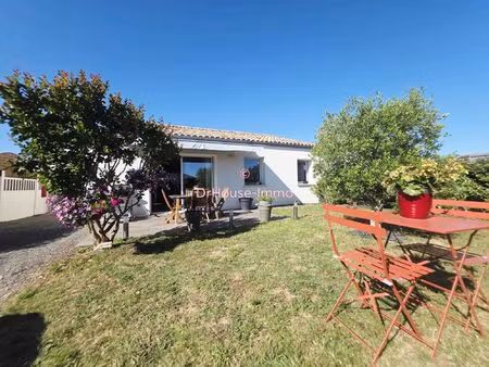 maison plain pied - 3 chambres - garage - entre centre-bourg et plages