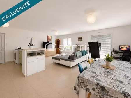 maison de plain-pied de 100 m² à fontenay-le-comte – quartier recherché de grissais