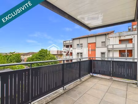special investisseur : appartement t3 idéalement situé à castanet  proche de toutes les co