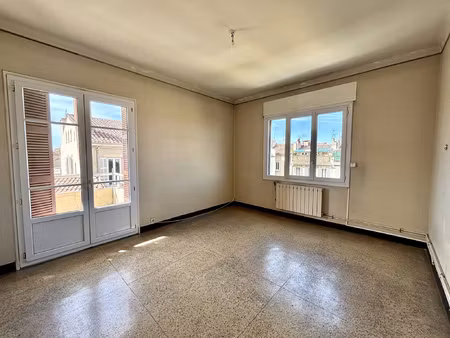 t3 de 72m2 avec balcons - secteur chapitre
