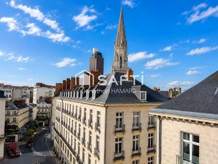 vivre place royale  c'est habiter le cœur battant de nantes depuis les plus beaux étages d