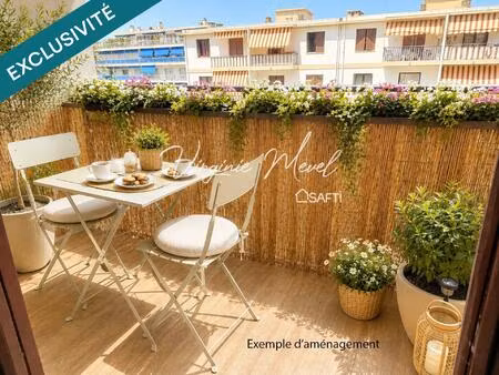 nice corniche andré de joly 2 pièces 51m2 avec cave et parking