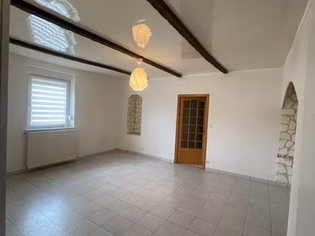 appartement avec garage - jardin - cave individuels
