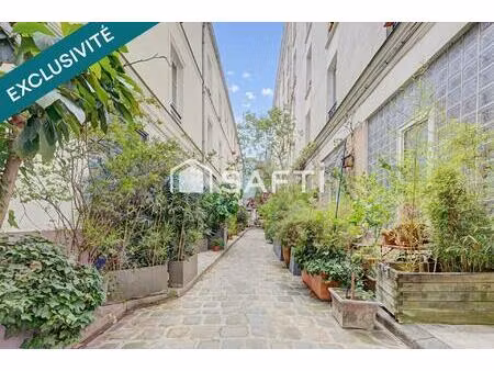 appartement lumineux au cœur du 11ème