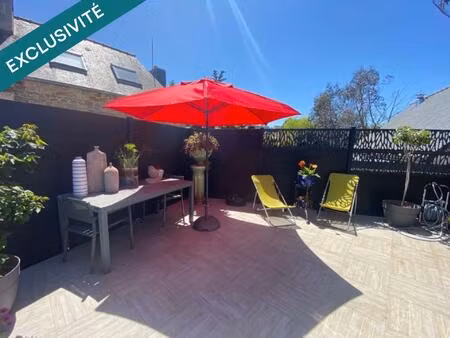 vente appartement t3 de 92 m² – cœur du port de perros-guirec