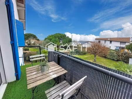 appartement 4 pieces et balcon - 67m2 - vaux-sur-mer (17640)