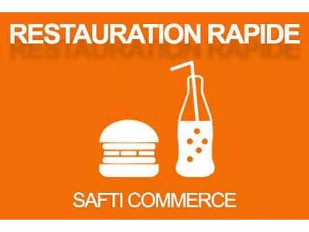 fonds de commerce restauration rapide kebab de 70 m²