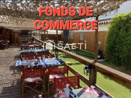 vauvert fonds de commerce de restauration