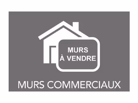 murs commerciaux à vendre