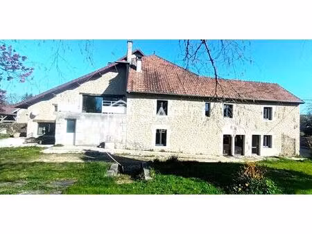propriété en pierre avec plusieurs logements et grand et beau terrain clos et arboré