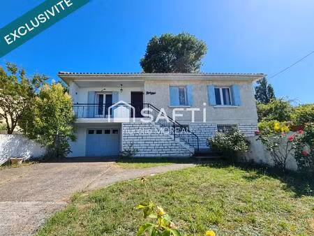 maison à rénover 3 chambres garage 70m² bassens