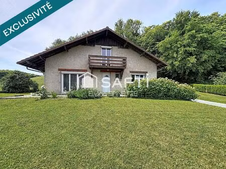 la vie au calme  grand jardin  à 8min du lac !