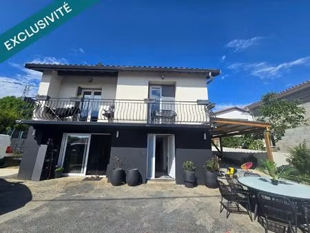 belle maison familiale de 170 m² sur terrain de 846 m² – volumes généreux et prestations d