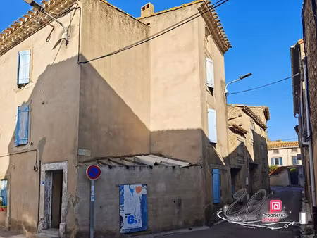 vente maison 5 pièces 74 m² à laure-minervois (11800)  34 000 €