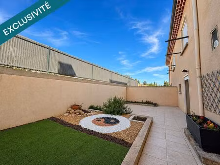 lignan-sur-orb – maison impeccable avec terrasse de 70 m² et grand garage