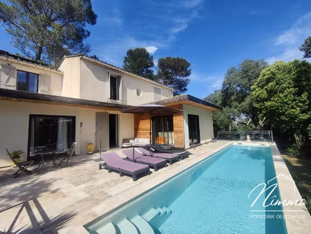 exclusivite nimes proche castanet maison t4 terrain piscine