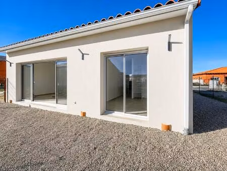 maison neuve 3 faces avec suite parentale et faibles frais de notaire