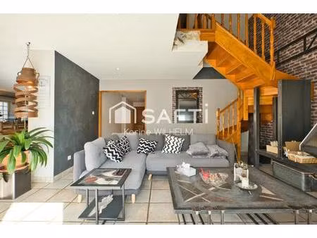 maison de 7 pièces de 245 m² située à ochey