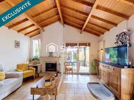 maison de caractère  lumineuse et familiale !