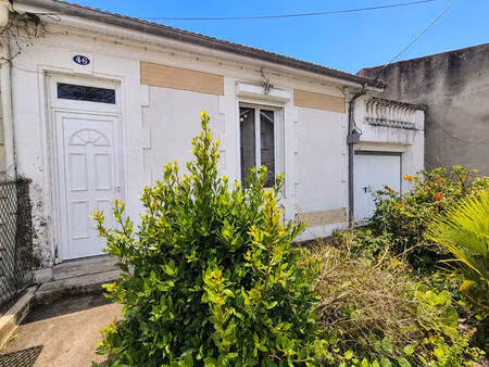 maison de pain pied - 92 m² - 3 pièces le bouscat centre ville
